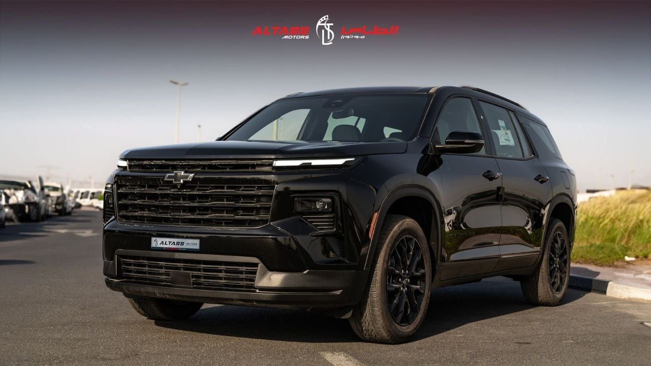 Chevrolet Traverse 2024 | CHEVROLET TRAVERSE LT 2.5T FWD [ EXPORT ONLY ]