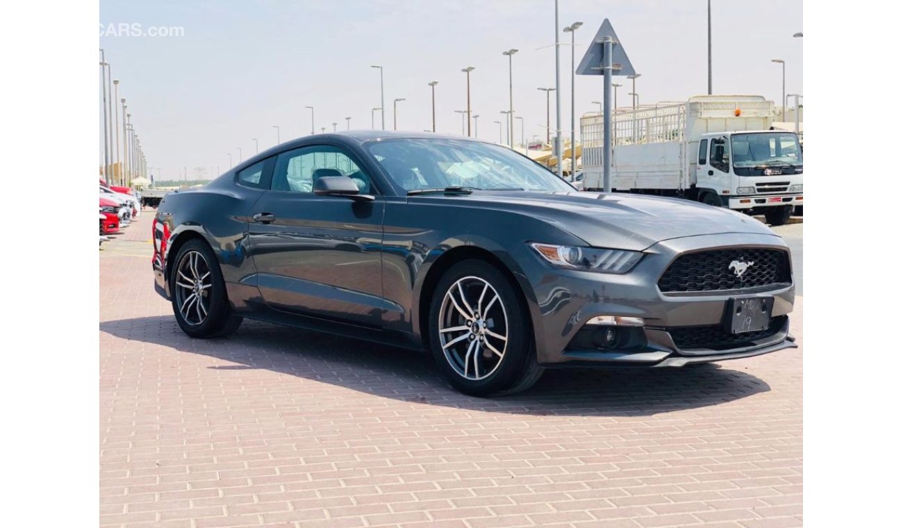 فورد موستانج V4 / ECOBOOST / FULL OPTION / EXCELLENT  CONDITION