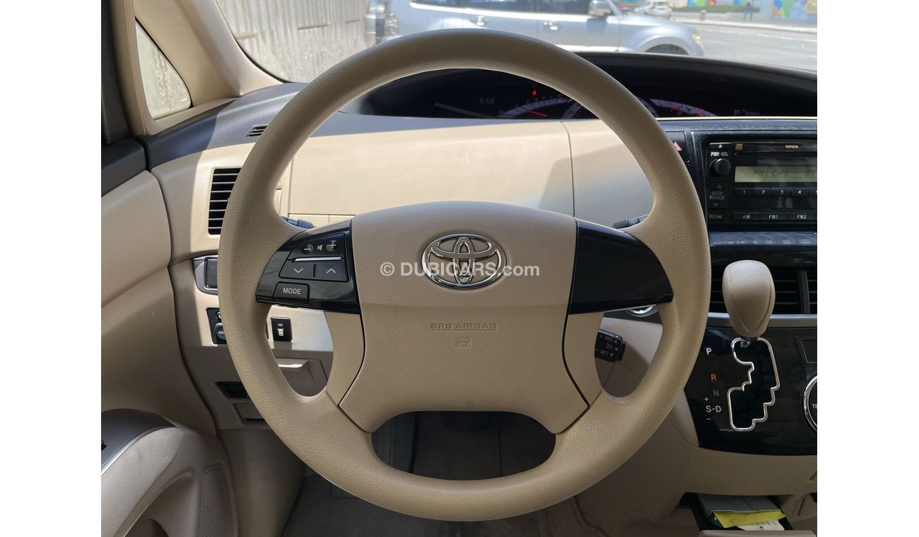 Toyota Previa GL 2.4L | GCC | EXCELLENT CONDITION | FREE 2 YEAR WARRANTY | FREE REGISTRATION | 1 YEAR FREE INSURAN