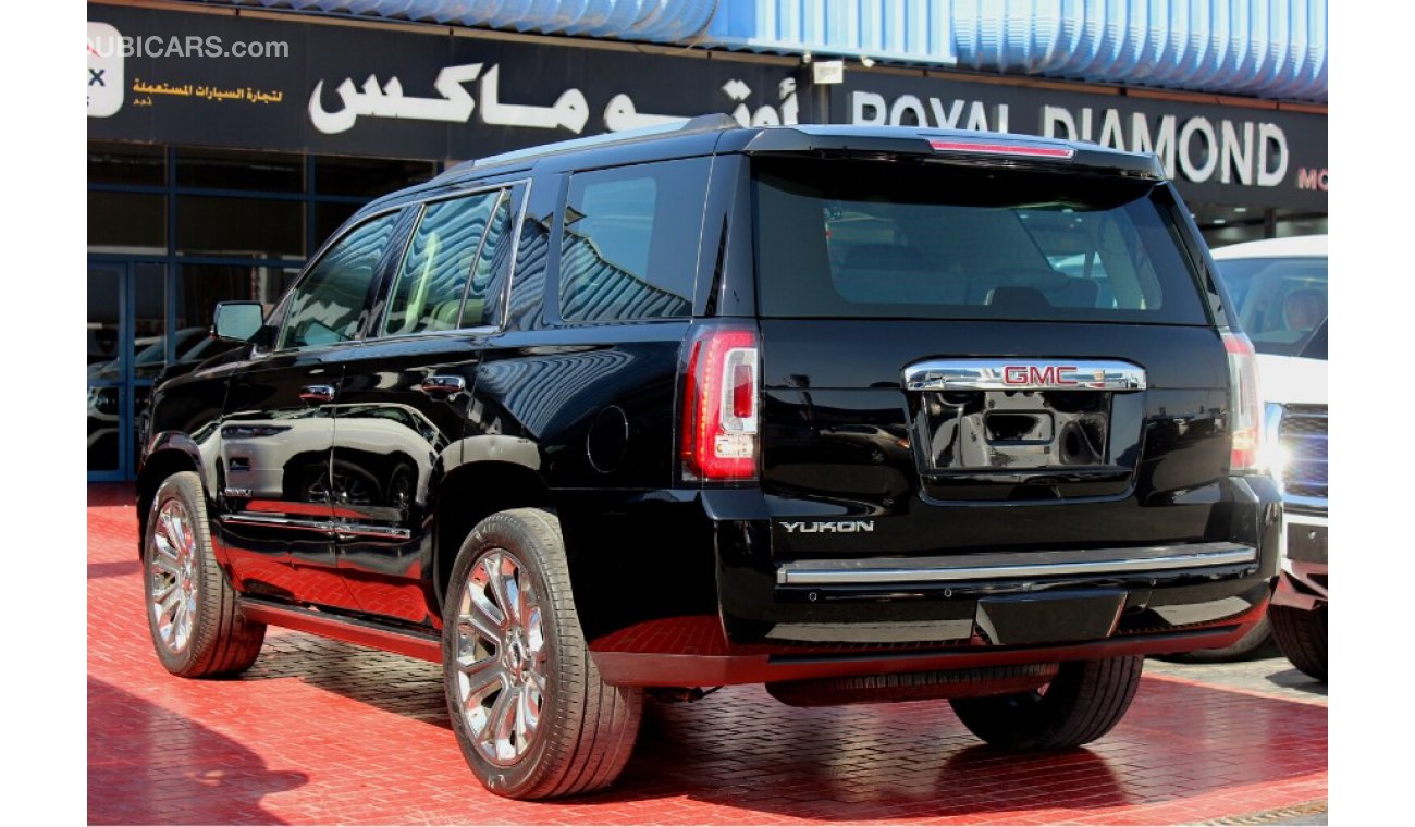 جي أم سي يوكون (2015) DENALI ,GCC ORIGINAL PAINT AND FREE OF ACCIDENT