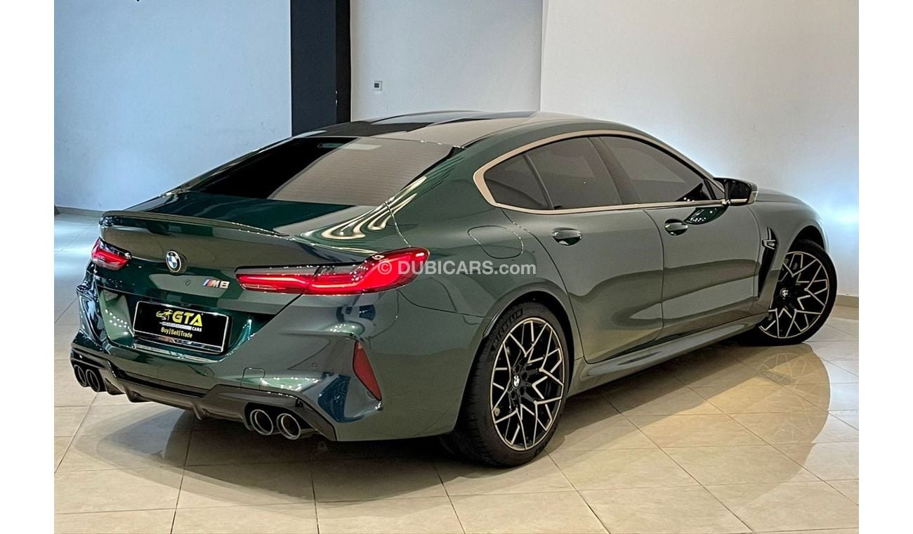 BMW M8 2021 BMW M8 Gran Coupe First Edition ( 1 OF 400 ), 2025 BMW Warranty-Service Contract, GCC