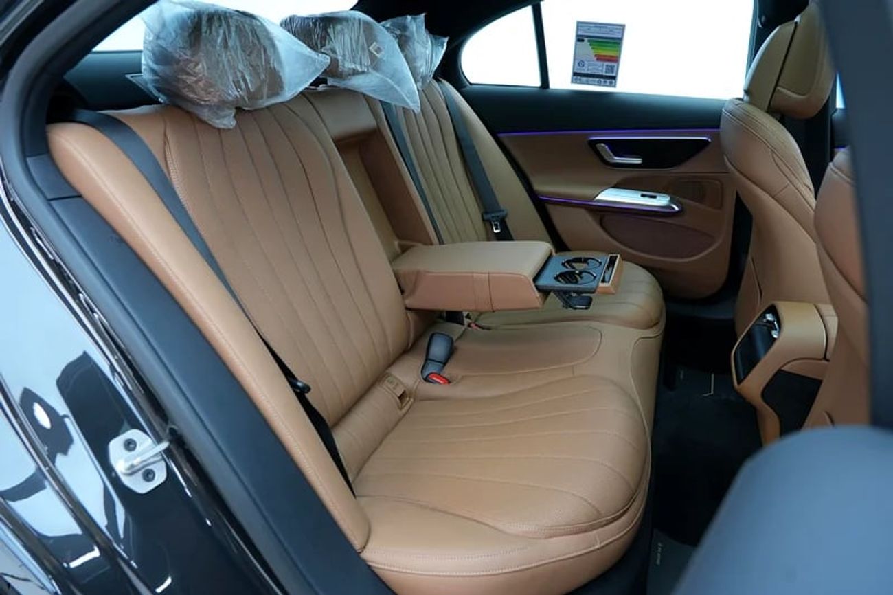 مرسيدس بنز E 200 كوبيه Summer Offer | E 200 | GCC 0km | Agency Warranty | AMG Sports Package