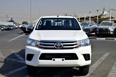 تويوتا هيلوكس 2025 TOYOTA HILUX DOUBLE CAB PICKUP DLX-G 2.4L DIESEL 4WD 6-SEATER MANUAL TRANSMISSION