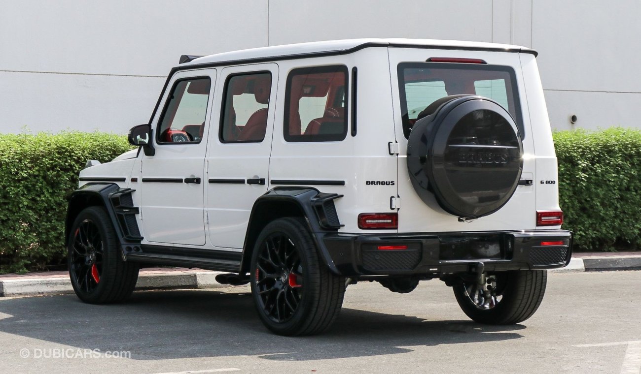 مرسيدس بنز G 63 AMG BRABUS G 800 Kit