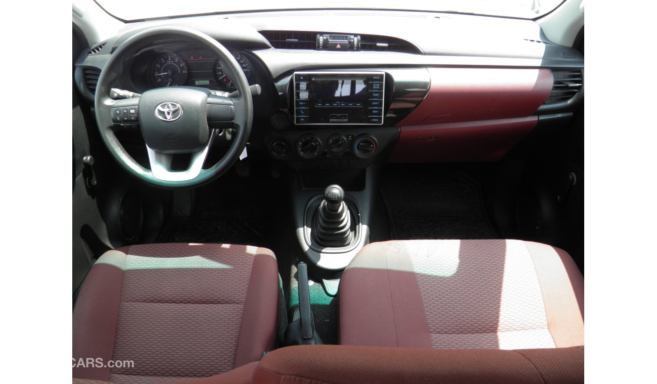 Toyota Hilux 2016 4X4  ref# AD52