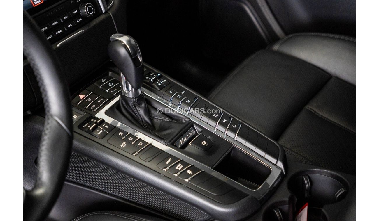 Porsche Macan 2.0L turbocharged 2.0