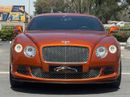 Bentley Continental SPORT UP Mulliner 6.0L Coupe Bentley Continental GT W12 2012 GCC Specs Full Service History in Low M