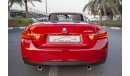 بي أم دبليو 435 BMW 435I - 2015 - ZERO DOWN PAYMENT- 2450 AED/MONTHLY WARRANTY UNTIL 2020 , FREE SERVICE ON 100000KM