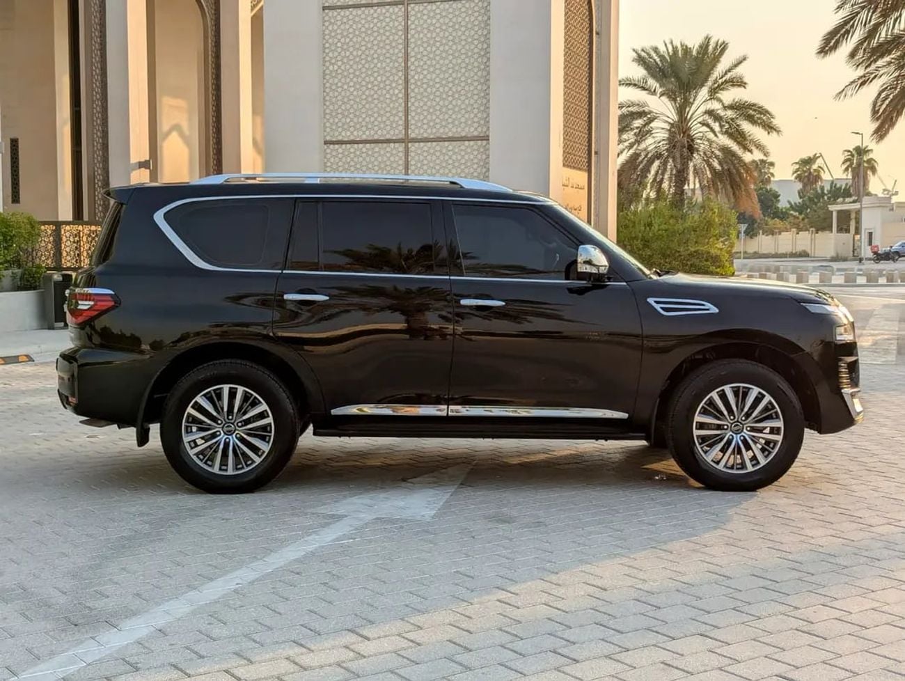 Nissan Patrol SE PLATINUM CITY 2020 | GCC Specs V6 4.0 Engine Interior and Exterior Excellent Condition
