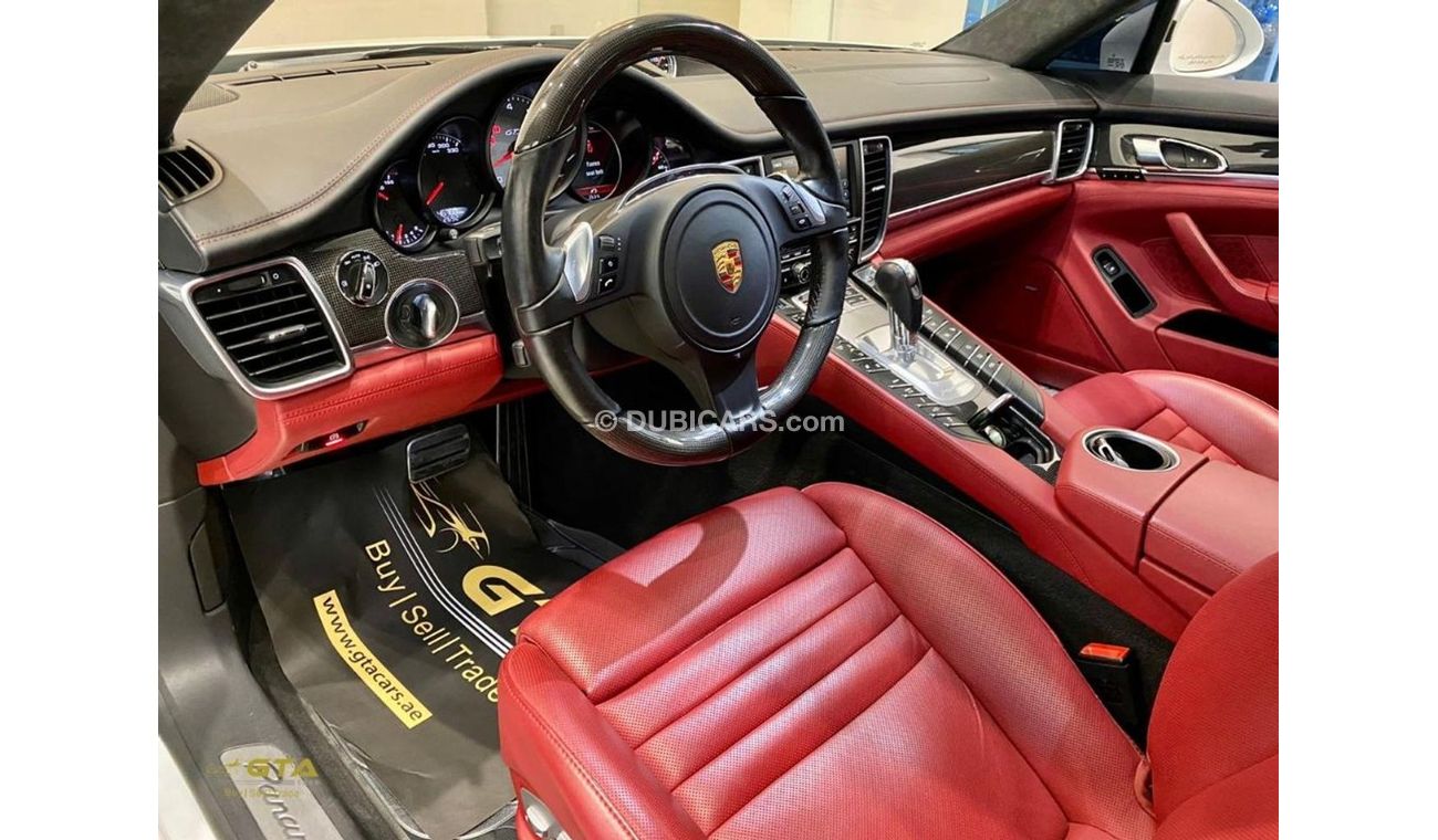 بورش باناميرا 2016 Porsche Panamera GTS, Porsche Warranty, Full Service History, Low Kms, GCC