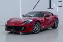 Ferrari 812 Superfast 2020 Ferrari 812 Superfast,Carbon Fiber Package, Very Low Kms, ROSSO 70 Special Color