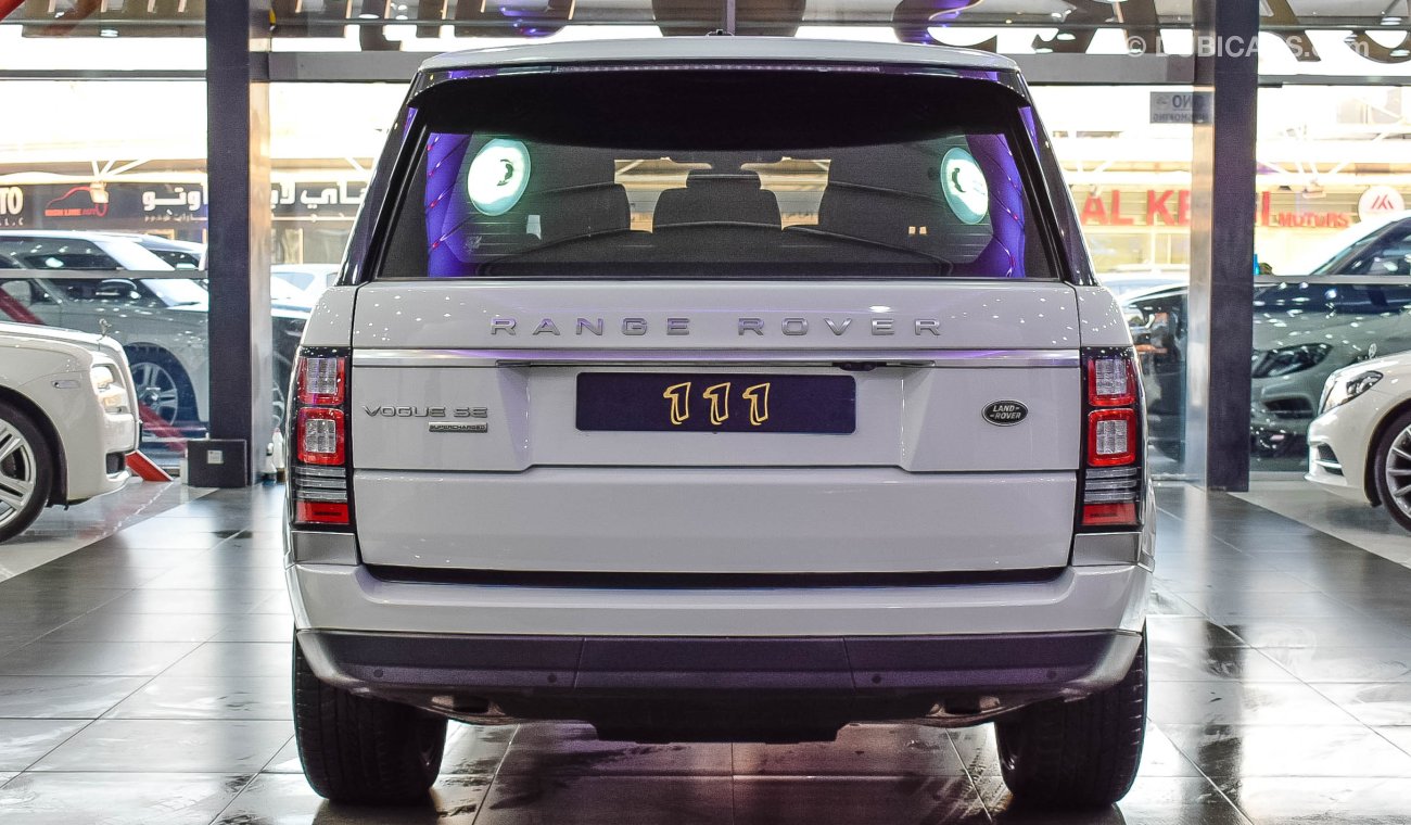 Land Rover Range Rover Vogue SE Supercharged LWB