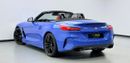 بي أم دبليو Z4 M40i 2021 BMW Z4, Warranty, Full BMW Service History, Low Km, Excellent Condition, GCC