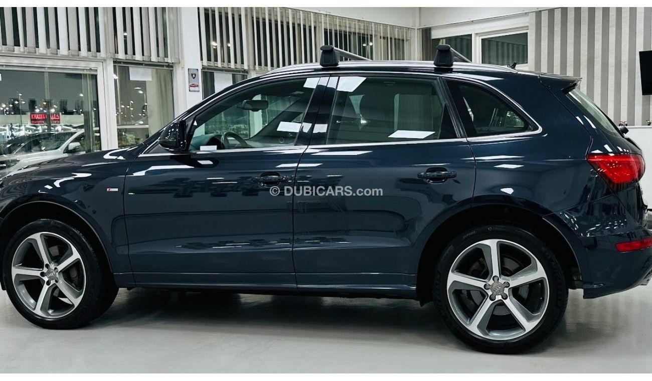 Audi Q5 45 TFSI S-Line GCC .. FSH .. V6 .. S line .. Top Range .. Perfect Condition