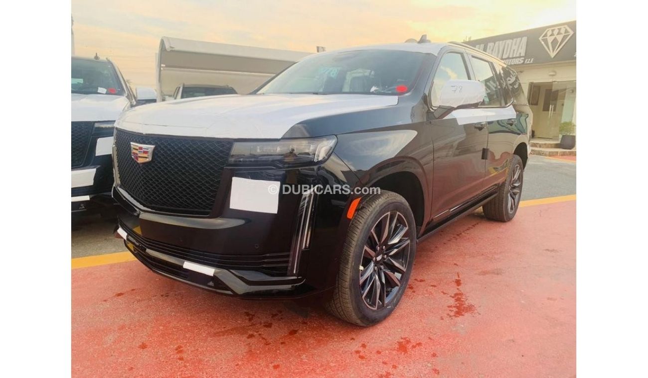 Cadillac Escalade Cadillac Escalade Sport 2023 For Export