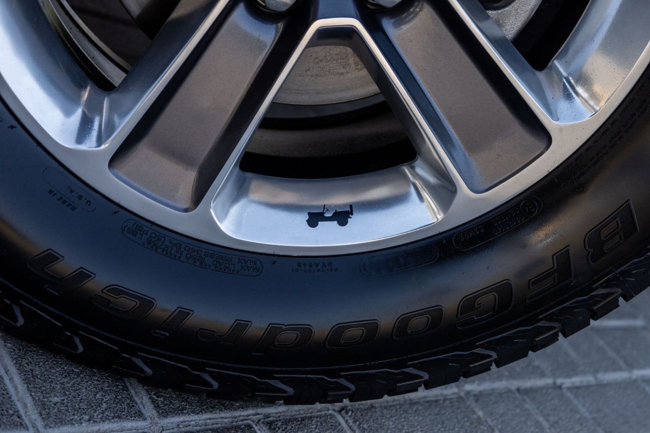 Jeep Wrangler Unlimited Sahara 3.6L