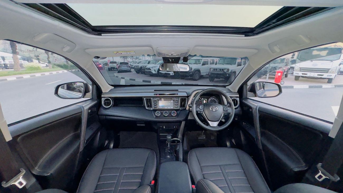 Toyota RAV4 PREMIUM CONDITION | REAR VIEW CAMERA | RHD | 2.0L PETROL | SUNROOF | PARKING SENSOR