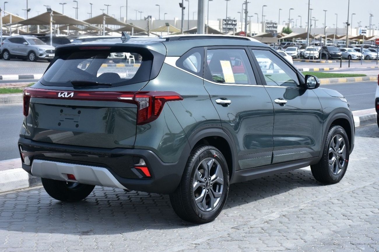 Kia Seltos سيلتوس 1.5
