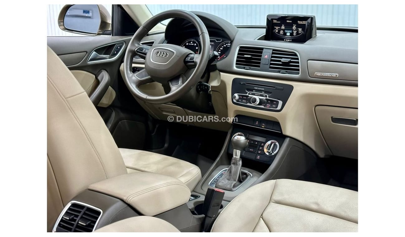 Audi Q3 Std 2014 Audi Q3 Quattro, Service History, Excellent Condition, GCC