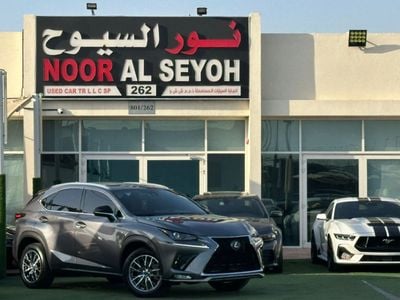 Lexus NX300 LEXUS NX300 F SPORT 2020 FULL OPTION PERFECT CONDITION