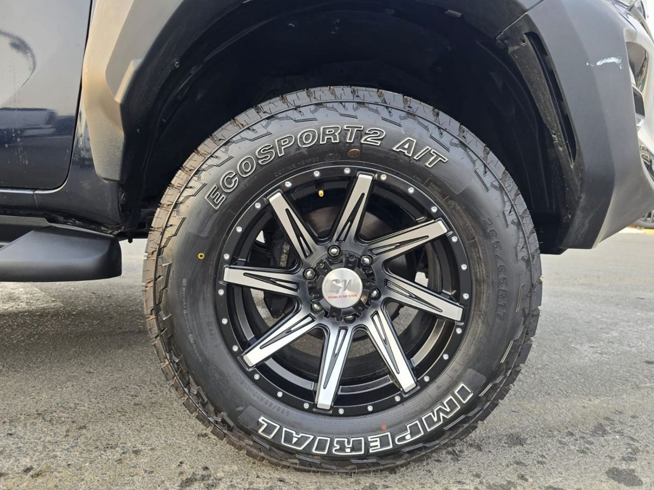 Toyota Hilux TOYOTA HILUX GR PICK UP RHD 2019 MODEL 2.8 L DIESEL AUTOMATIC(PM35445)