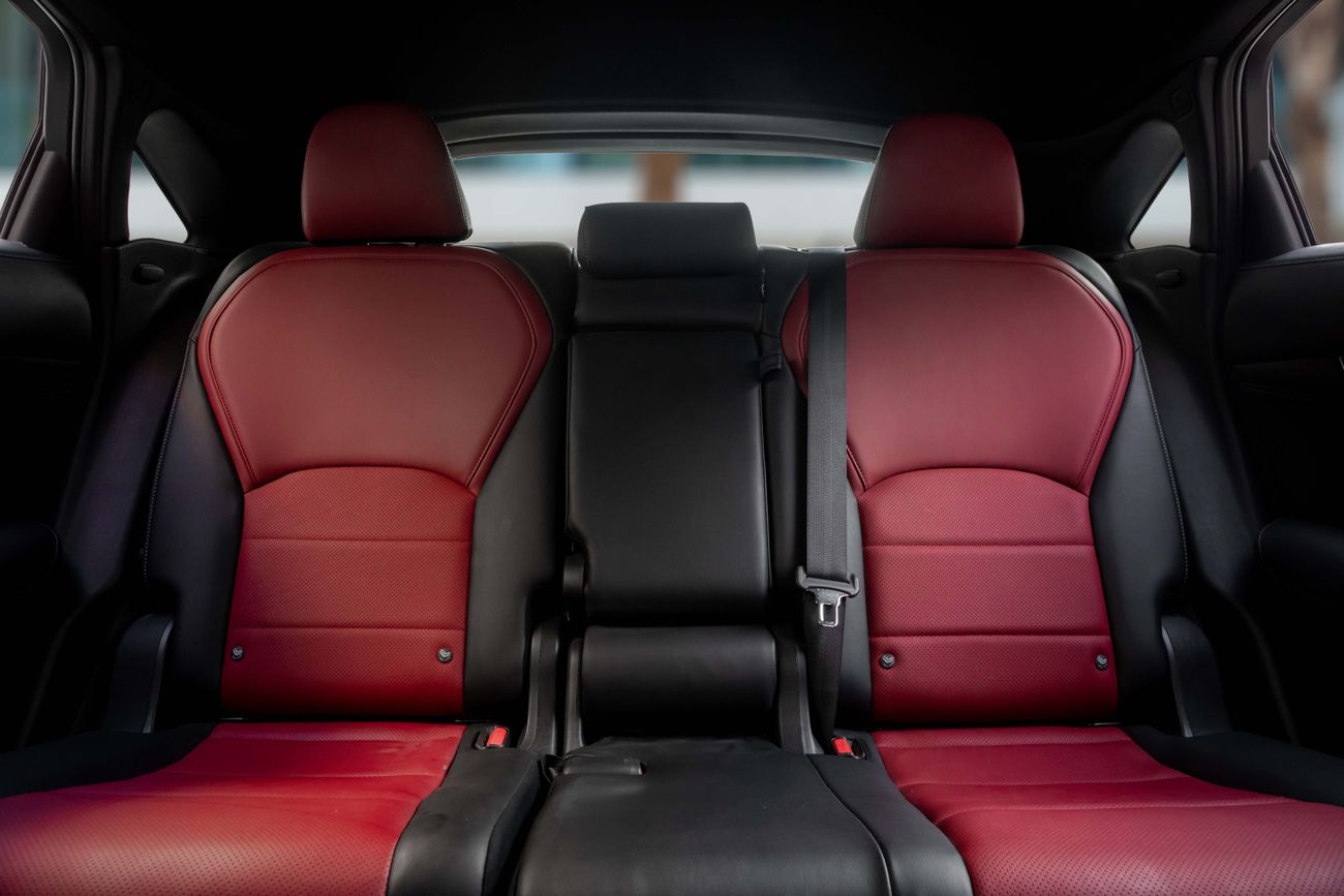 إنفينيتي QX55 2.0T Luxe (AWD)