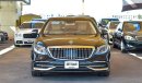 Mercedes Maybach 62 V12 Biturbo