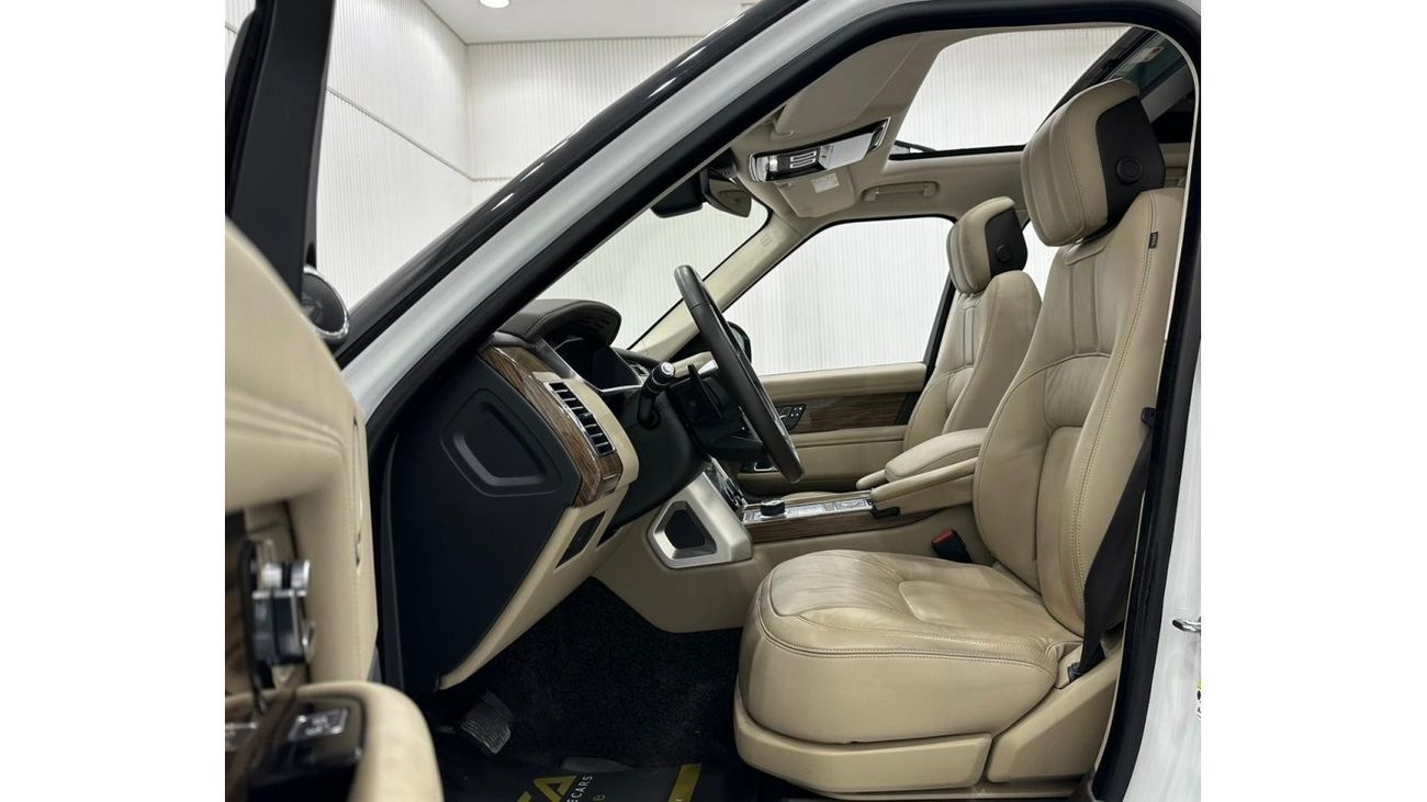 لاند روفر رينج روفر 2019 Range Rover Vogue V6, June 2025 Warranty, Full Service History, GCC