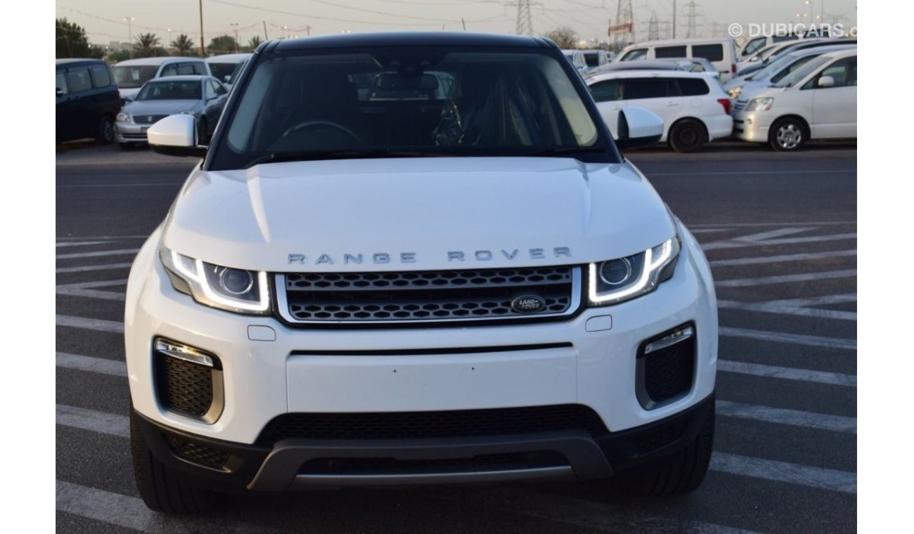Land Rover Range Rover Evoque 2016 [Right Hand Drive], Diesel, 4WD, Automatic, Perfect Condition.