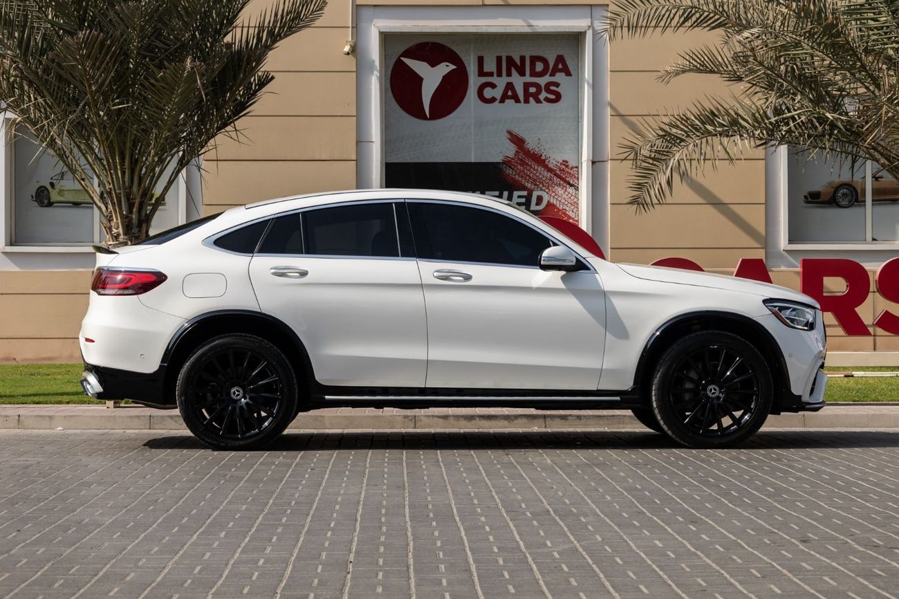 Mercedes-Benz GLC 300 Coupe AMG 2.0L