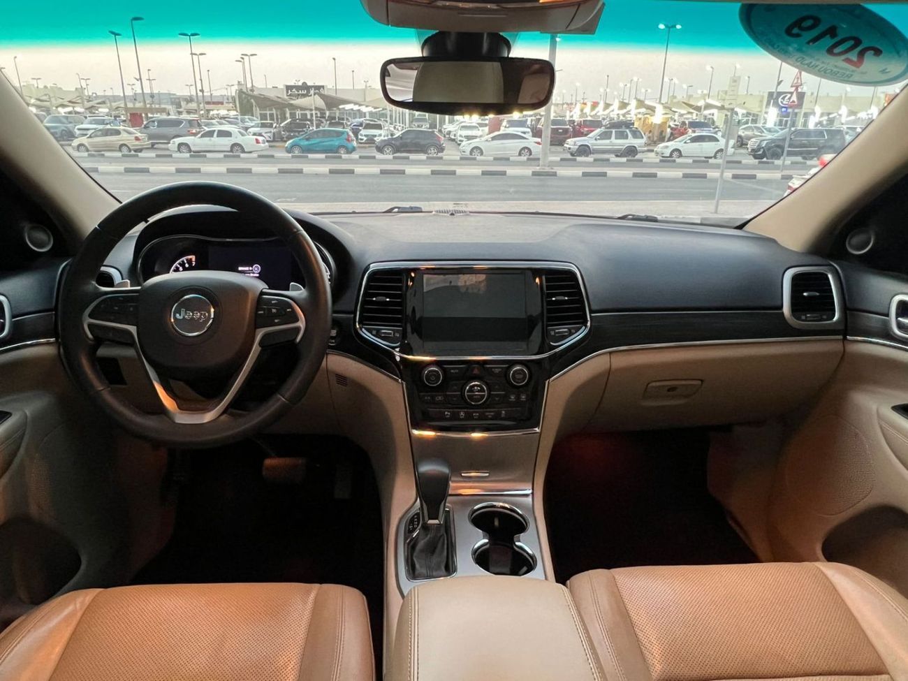 جيب جراند شيروكي Limited 3.6L