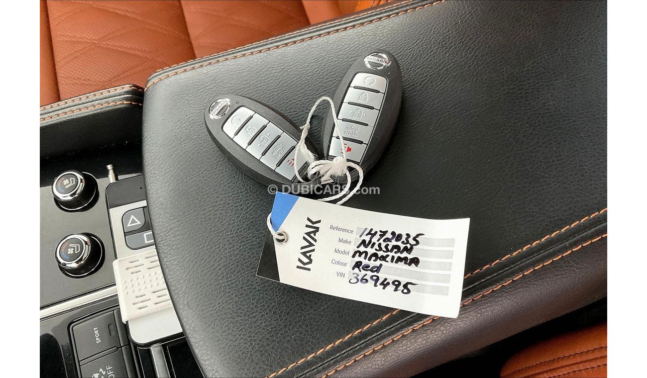 Nissan Maxima SR Midnight