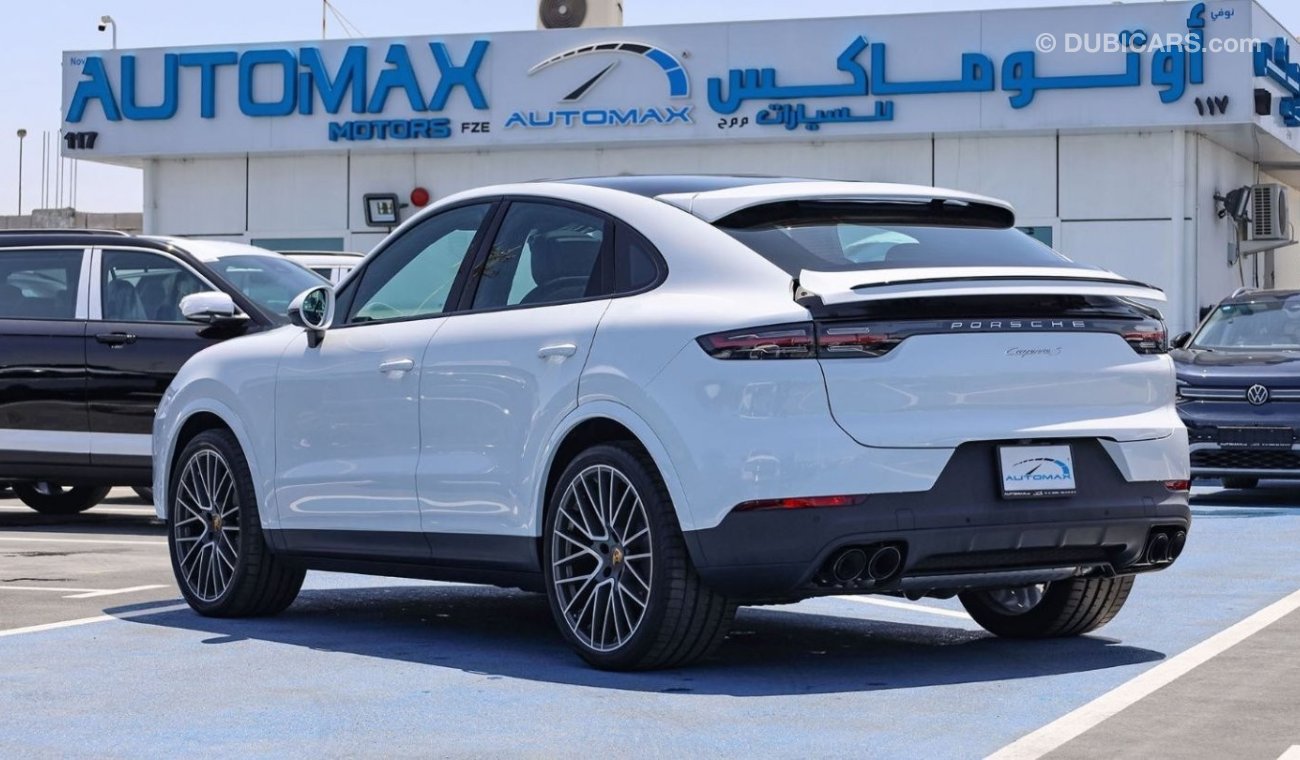 Porsche Cayenne S Coupe V6 3.0L , 2022 , 0Km , (ONLY FOR EXPORT)