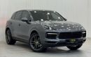 بورش كايان Std 3.0L (340 HP) 2019 Porsche Cayenne, 2025 Porsche Warranty, Sport Chrono Package, GCC