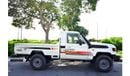 Toyota Land Cruiser Pick Up 2024 TOYOTA LANDCRUISER 79 SINGLE CAB PICKUP 2.8L DEISEL 4WD AT
