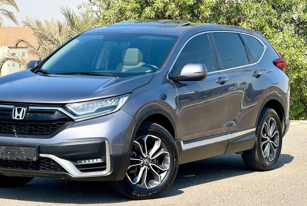 Honda CRV EX 2.4L (184 HP) AWD 1180-Monthly l GCC l Sunroof, Cruise, Camera l Accident Free