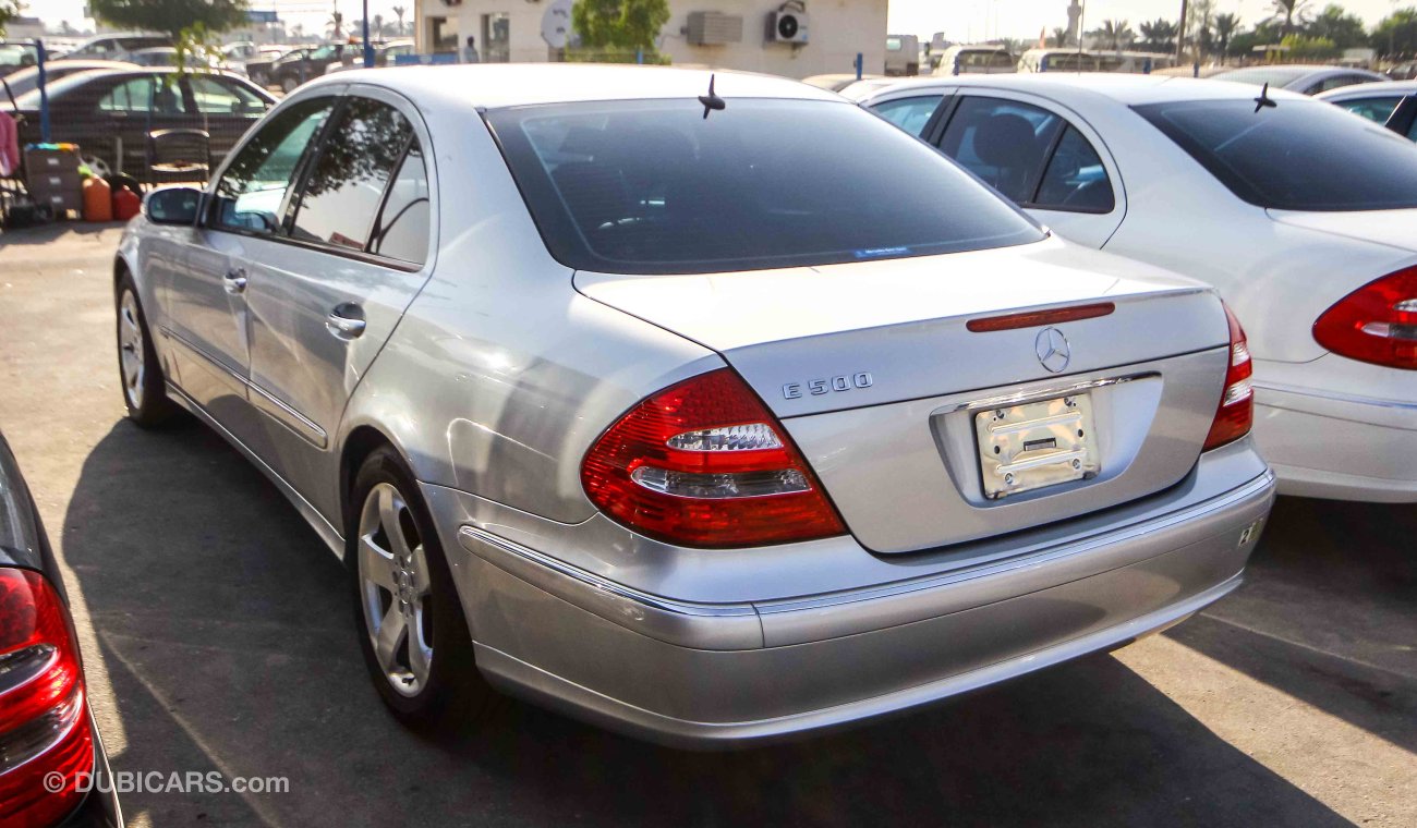 Mercedes-Benz E 500