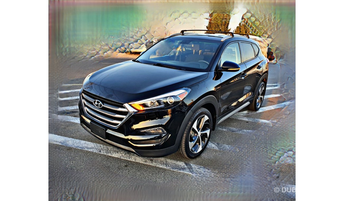 Hyundai Tucson 2017 HYUNDAI TUCSON 1.6L Sports AWD