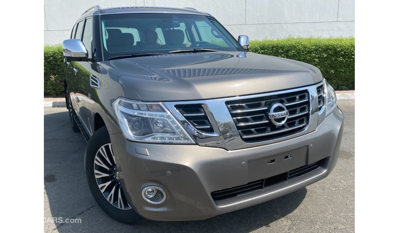 Nissan Patrol AED 2740/ month FULL OPTION NISSAN 400hp LE PLATINUM 2017 V8 UNLIMITED K.M EXCELLENT CONDITION