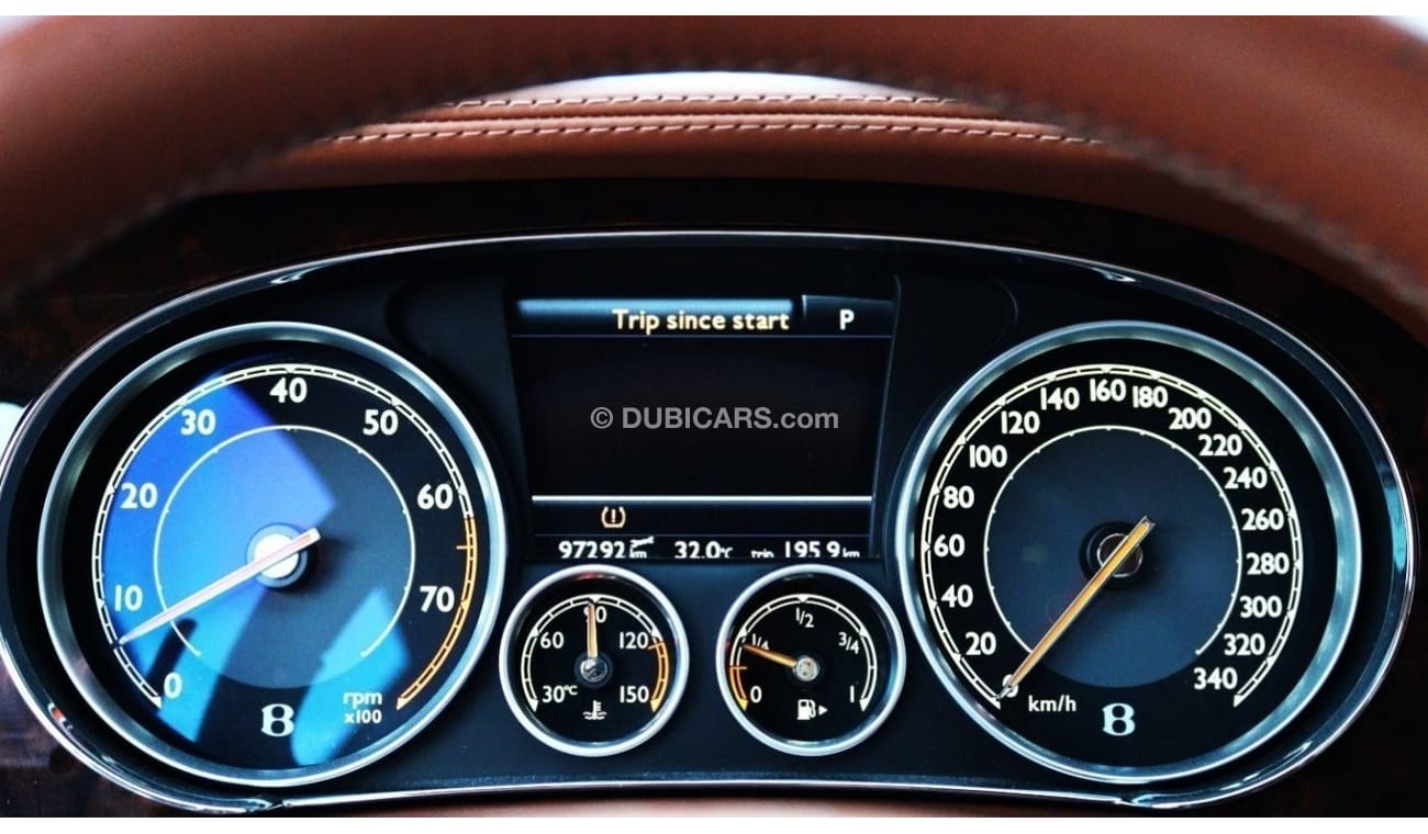 Bentley Continental GT Bentley Continental GT 2013 GCC in excellent condition