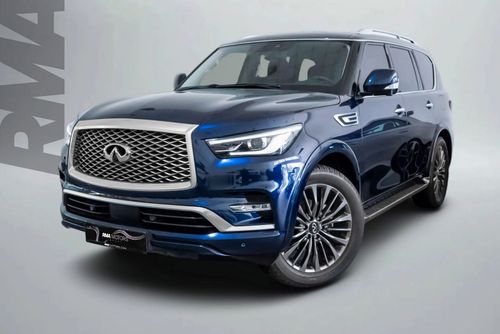 إنفينيتي QX80 Luxe Proactive 5.6L (400 HP)