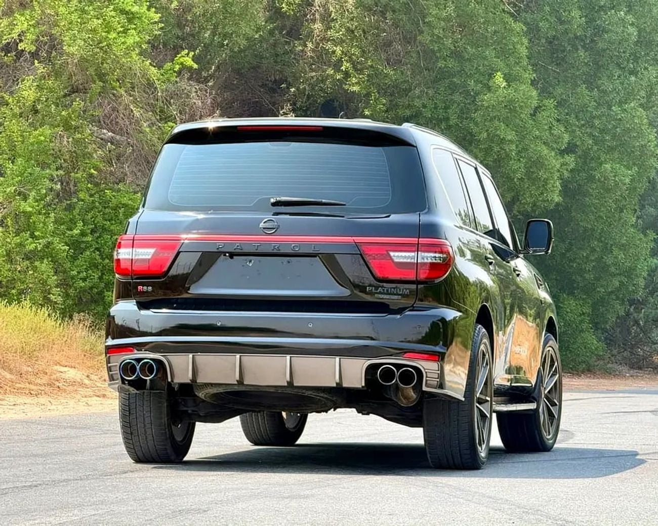 Nissan Patrol LE PLATINUM نيسان باترول بلاتينيوم RSS خليجي موديل