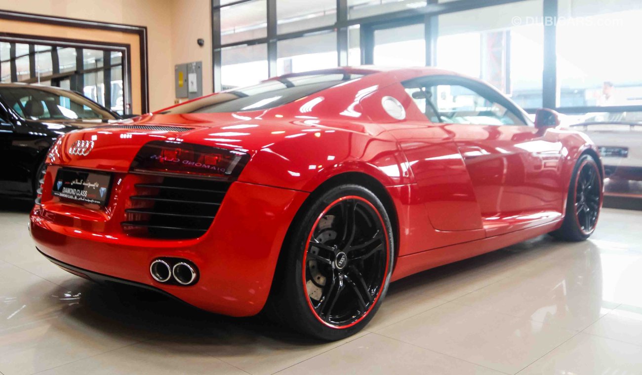 أودي R8 V8 FSI