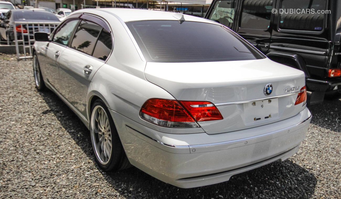 BMW 750Li Li