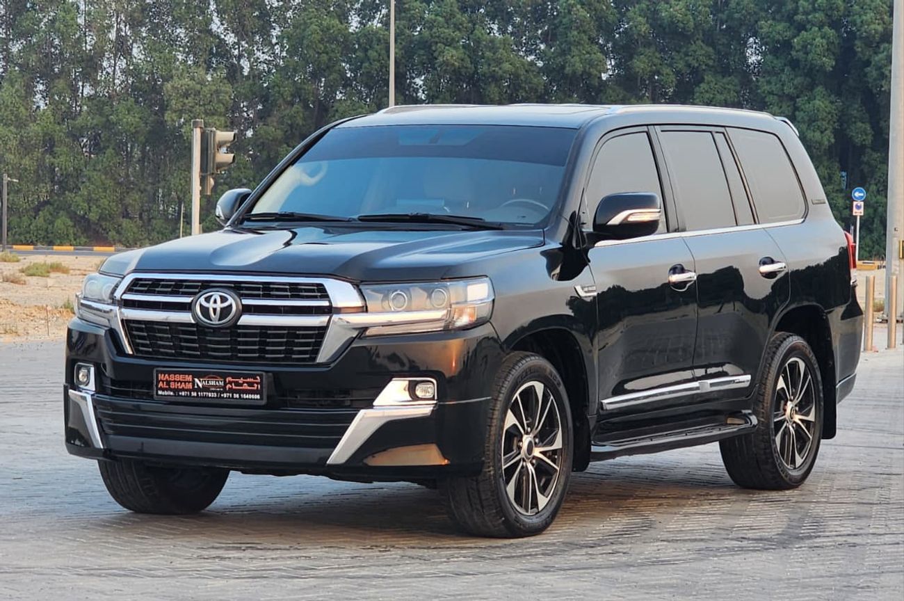 Toyota Land Cruiser GXR V8 MODEL 2012 UPGRADE 2021