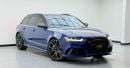 أودي RS6 2018 Audi RS6 Quattro, Service History, Carbon Fiber Package, Fully Loaded, Excellent Condition