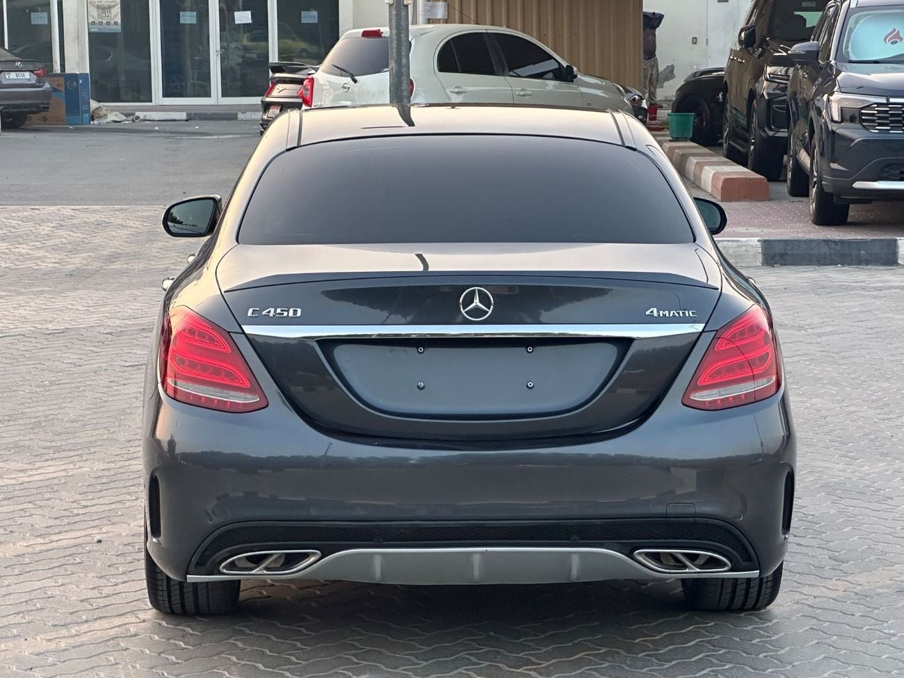 مرسيدس بنز C 450 AMG 4MATIC