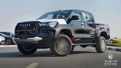 Toyota Hilux GR SPORT | 4.0L V6 | GCC Specification | 360 Camera | paddle Shifters | Brand New