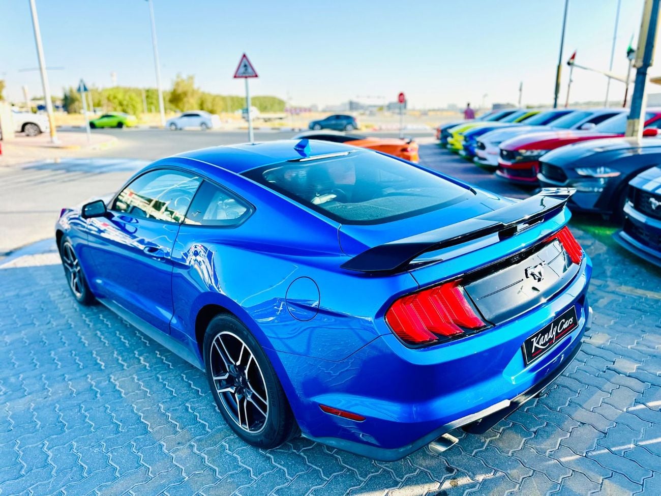 Ford Mustang STD Ecoboost | Monthly 1000/- | 0% DP | Blindspot | Fog Lights | # 47666