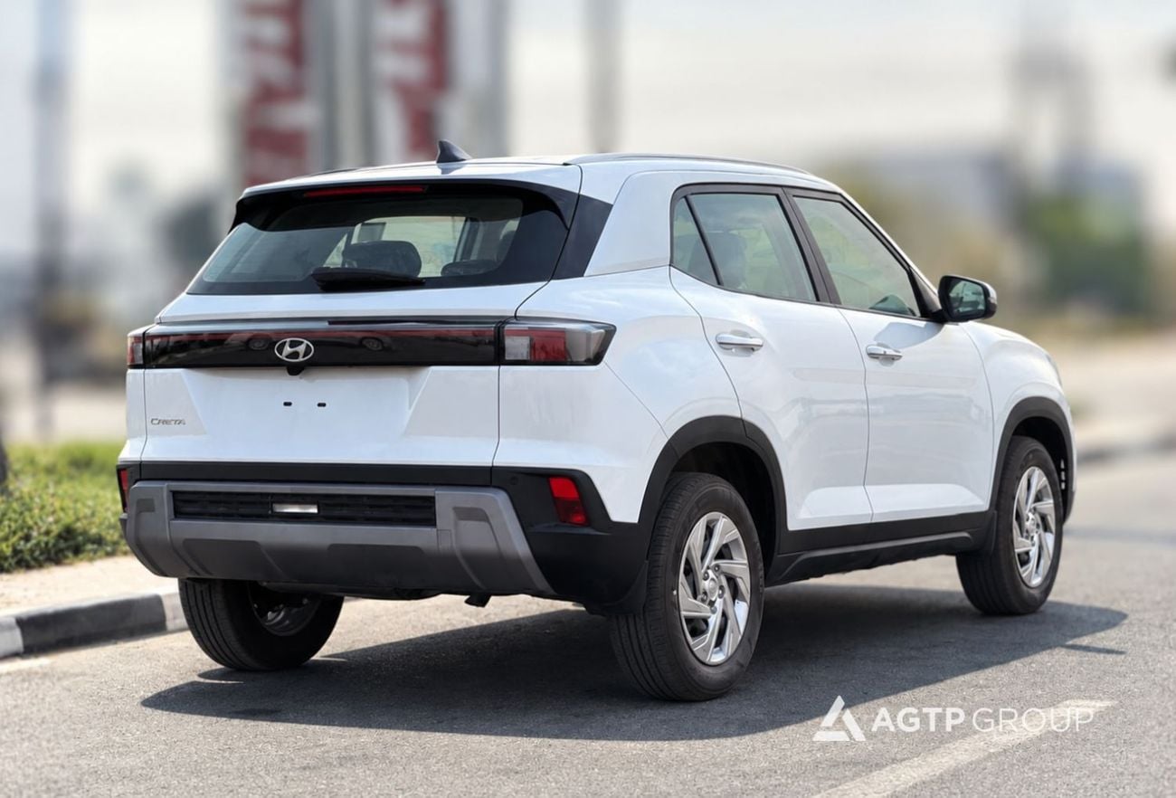 Hyundai Creta COMFORT 1.5L Petrol | Automatic | Mid Option | White | Brand New | LHD | 2026 | READY EXPORT
